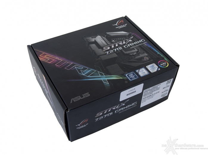 ASUS ROG STRIX Z270I GAMING 2. Packaging & Bundle 1