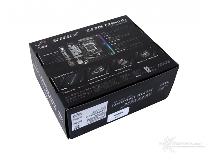 ASUS ROG STRIX Z270I GAMING 2. Packaging & Bundle 2