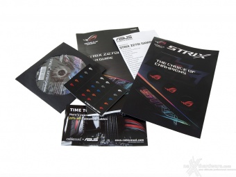 ASUS ROG STRIX Z270I GAMING 2. Packaging & Bundle 5