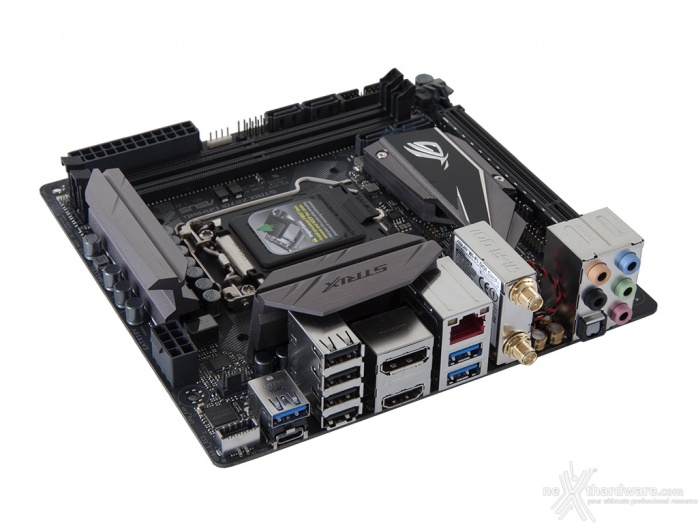 ASUS ROG STRIX Z270I GAMING 3. Vista da vicino 3