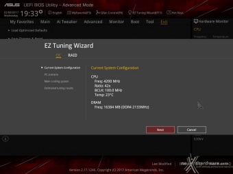 ASUS ROG STRIX Z270I GAMING 7. UEFI BIOS  -  Impostazioni generali 21