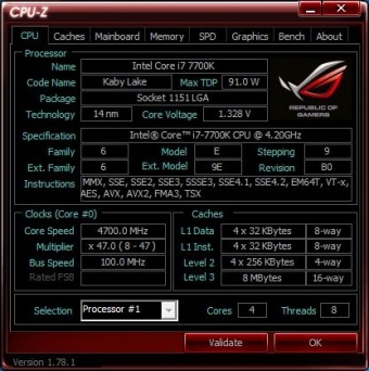 ASUS ROG STRIX Z270I GAMING 9. Metodologia di prova 7