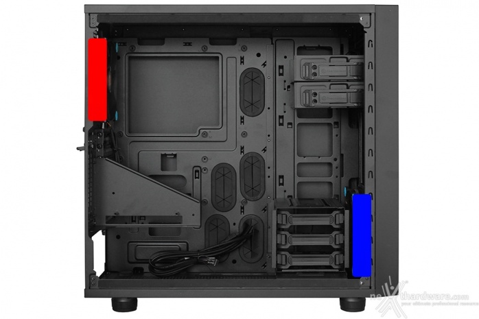 Thermaltake Core X31 Tempered Glass Edition 4. Raffreddamento 1