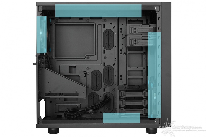 Thermaltake Core X31 Tempered Glass Edition 4. Raffreddamento 6