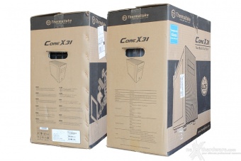 Thermaltake Core X31 Tempered Glass Edition 1. Packaging & Bundle 1