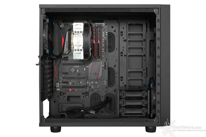 Thermaltake Core X31 Tempered Glass Edition 5. Installazione componenti 2