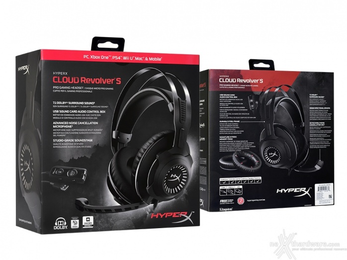 HyperX Cloud Revolver S 1. Unboxing 1