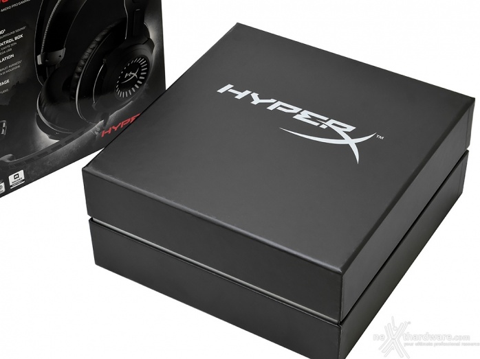 HyperX Cloud Revolver S 1. Unboxing 2