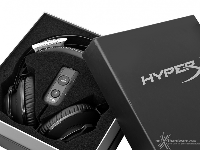 HyperX Cloud Revolver S 1. Unboxing 3