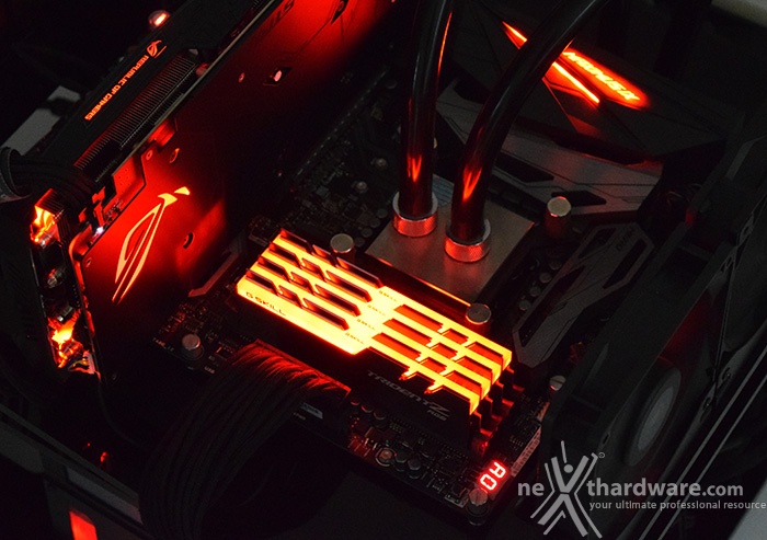 G.SKILL Trident Z RGB 3600MHz 32GB 9. Overclock 1