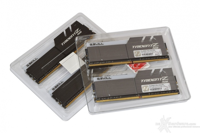 G.SKILL Trident Z RGB 3600MHz 32GB 1. Packaging & Bundle 3