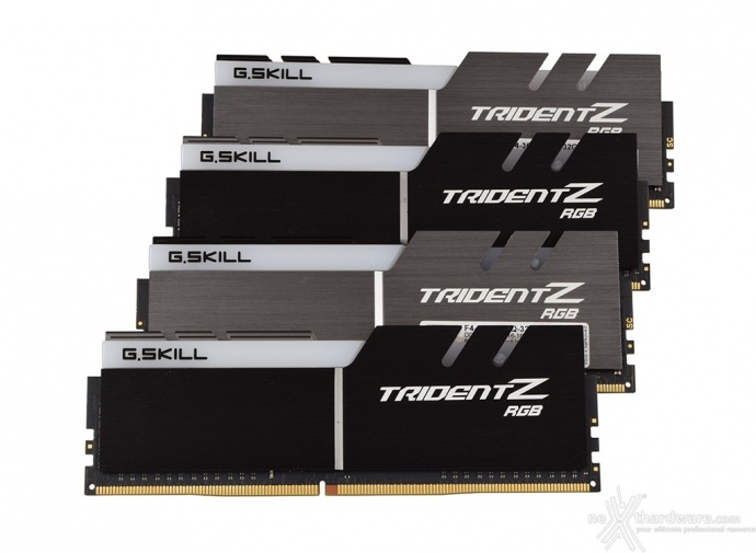 G.SKILL Trident Z RGB 3600MHz 32GB 4. Specifiche tecniche e SPD 1