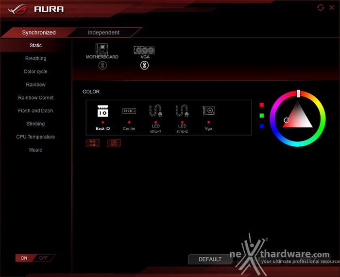 ASUS ROG CROSSHAIR VI HERO 7. Caratteristiche peculiari 10