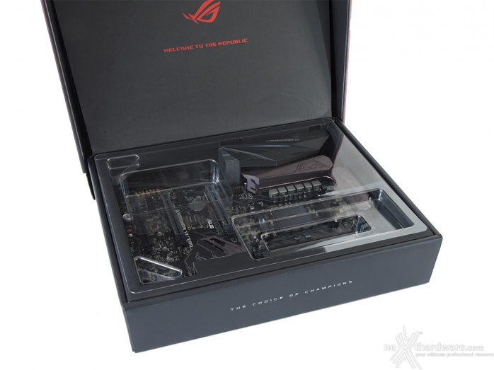 ASUS ROG CROSSHAIR VI HERO 3. Packaging & Bundle 3