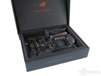 ASUS ROG CROSSHAIR VI HERO 3. Packaging & Bundle 4