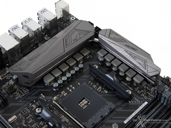 ASUS ROG CROSSHAIR VI HERO 5. Vista da vicino - Parte seconda 1