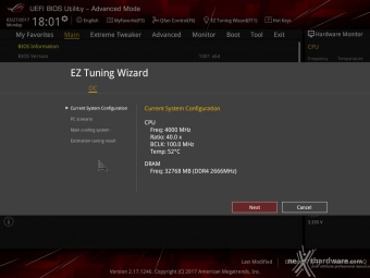 ASUS ROG CROSSHAIR VI HERO 8. UEFI BIOS  -  Impostazioni generali 23