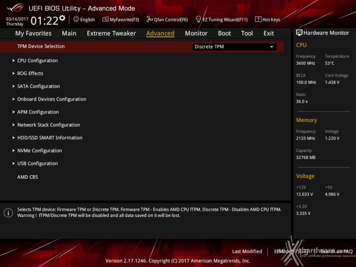 ASUS ROG CROSSHAIR VI HERO 8. UEFI BIOS  -  Impostazioni generali 2