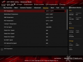 ASUS ROG CROSSHAIR VI HERO 8. UEFI BIOS  -  Impostazioni generali 11