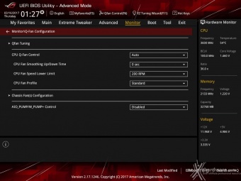 ASUS ROG CROSSHAIR VI HERO 8. UEFI BIOS  -  Impostazioni generali 12