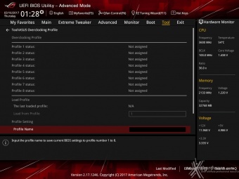 ASUS ROG CROSSHAIR VI HERO 8. UEFI BIOS  -  Impostazioni generali 18