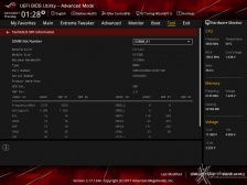 ASUS ROG CROSSHAIR VI HERO 8. UEFI BIOS  -  Impostazioni generali 20