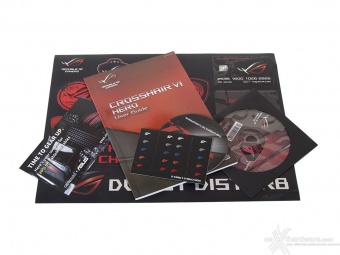 ASUS ROG CROSSHAIR VI HERO 3. Packaging & Bundle 7