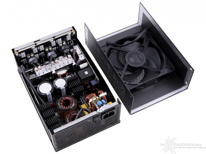 Cooler Master MasterWatt Maker 1200 MIJ 3. Interno 1