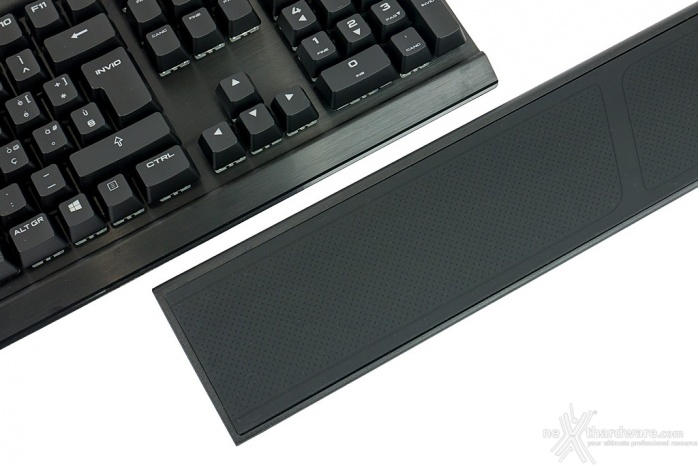 CORSAIR K95 RGB Platinum 3. Vista da vicino - Parte seconda 5
