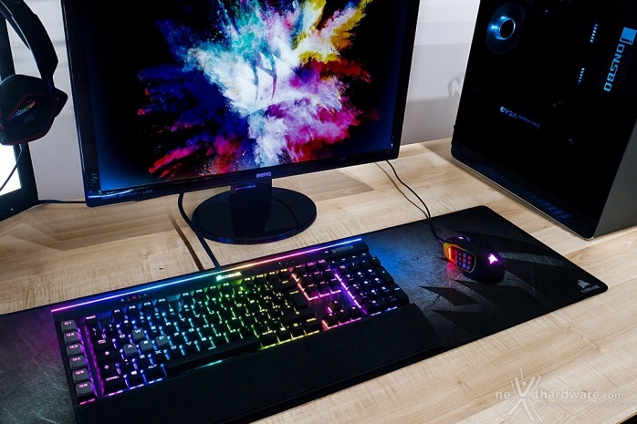 CORSAIR K95 RGB Platinum 5. Prova sul campo 1