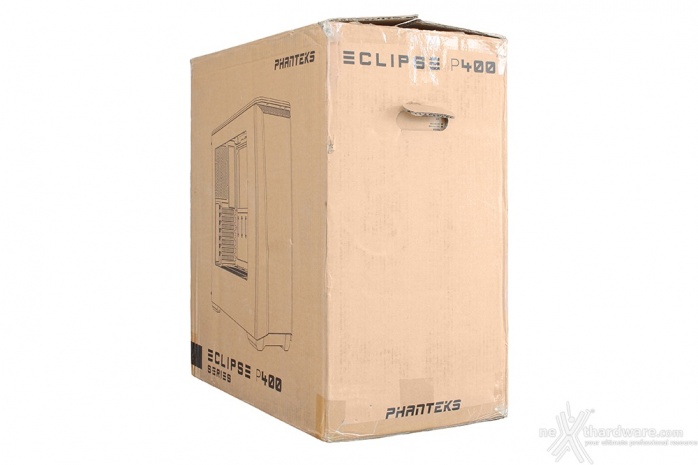 Phanteks Eclipse P400 Tempered Glass Edition 1. Packaging & Bundle 1