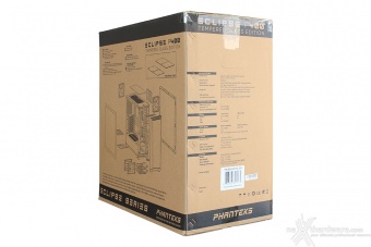 Phanteks Eclipse P400 Tempered Glass Edition 1. Packaging & Bundle 2