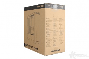 Phanteks Eclipse P400 Tempered Glass Edition 1. Packaging & Bundle 3