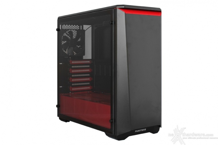 Phanteks Eclipse P400 Tempered Glass Edition 2. Esterno 2