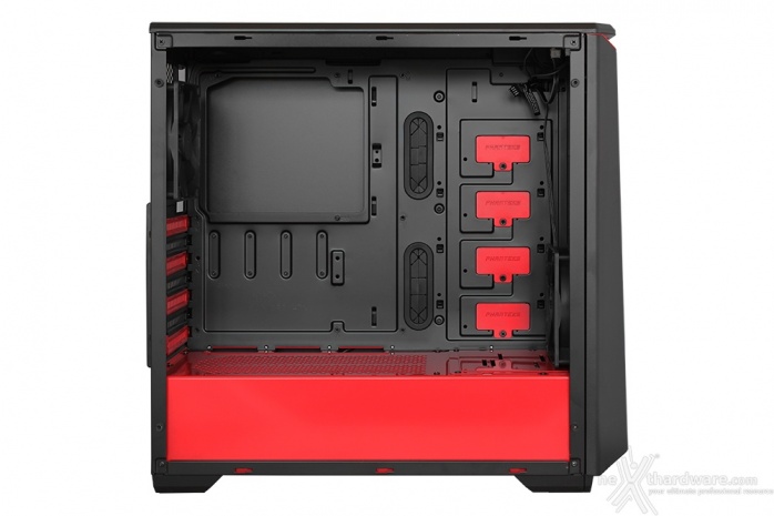 Phanteks Eclipse P400 Tempered Glass Edition 3. Interno 2