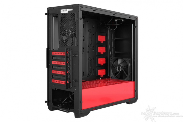 Phanteks Eclipse P400 Tempered Glass Edition 3. Interno 3