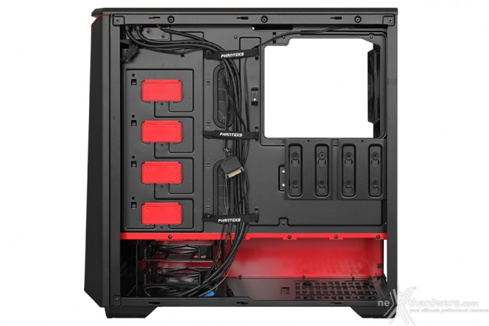 Phanteks Eclipse P400 Tempered Glass Edition 3. Interno 7