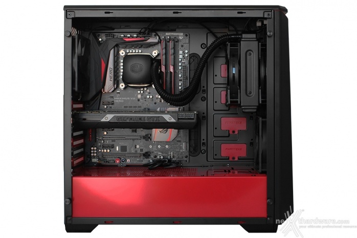 Phanteks Eclipse P400 Tempered Glass Edition 5. Installazione componenti 4