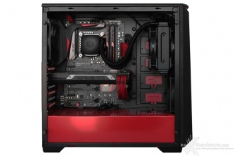 Phanteks Eclipse P400 Tempered Glass Edition 5. Installazione componenti 6