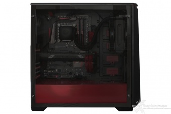 Phanteks Eclipse P400 Tempered Glass Edition 5. Installazione componenti 7