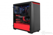 Phanteks Eclipse P400 Tempered Glass Edition 5. Installazione componenti 10