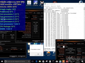 GIGABYTE AORUS GA-Z270X-Gaming 9 15. Overclock 7