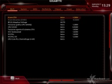 GIGABYTE AORUS GA-Z270X-Gaming 9 8. UEFI BIOS - M.I.T. 14