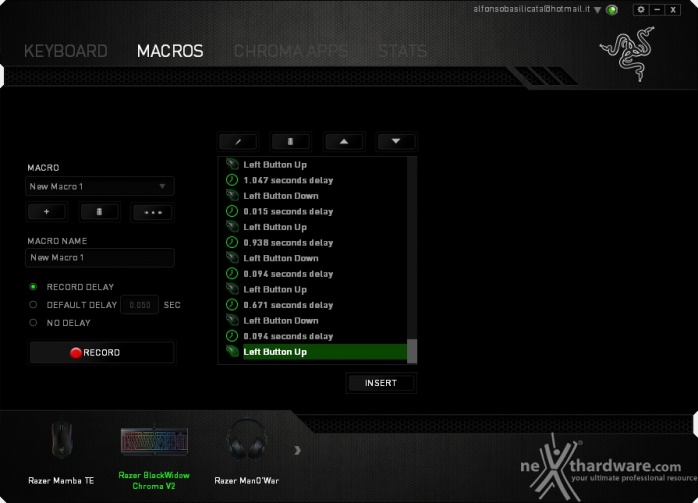 Razer Blackwidow Chroma v2 5. Razer Synapse 5