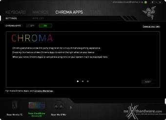Razer Blackwidow Chroma v2 5. Razer Synapse 6