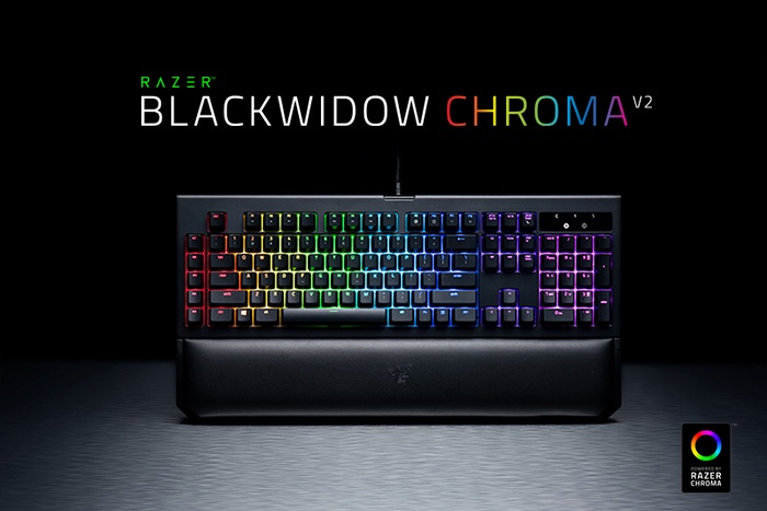 Razer Blackwidow Chroma v2 1