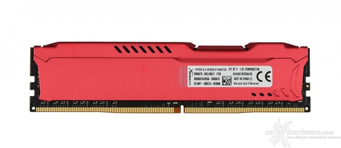 HyperX FURY DDR4 2666MHz 32GB 2. Presentazione delle memorie 3