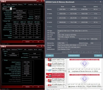 HyperX FURY DDR4 2666MHz 32GB 7. Performance - Analisi dei Timings 4
