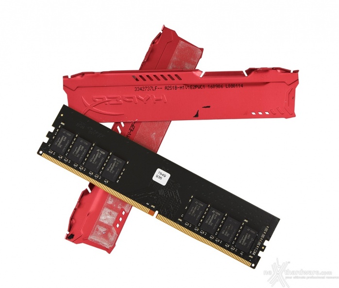HyperX FURY DDR4 2666MHz 32GB 2. Presentazione delle memorie 6