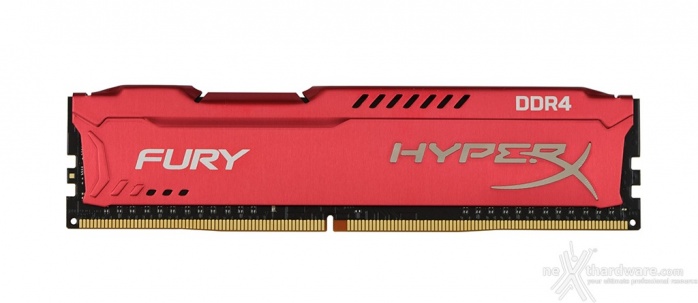 HyperX FURY DDR4 2666MHz 32GB 2. Presentazione delle memorie 2
